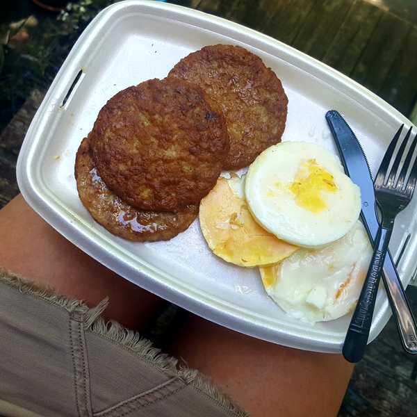 Low Carb Breakfast To Go from McDonald's