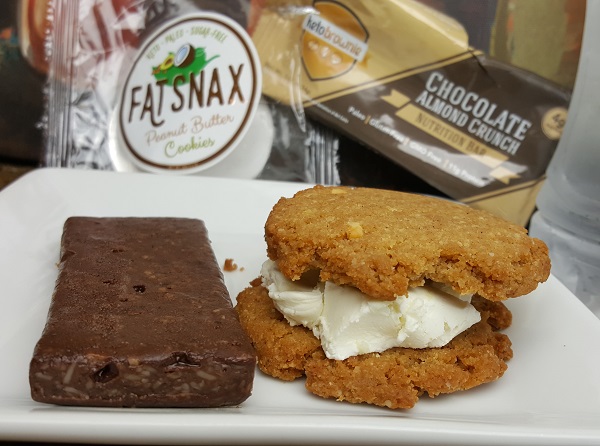 FatSnax and a Keto Brownie - Low Carb Snack Foods