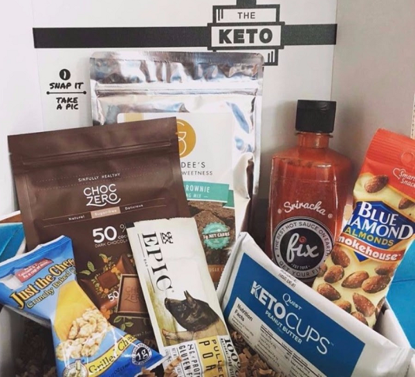 The Keto Box - Low Carb Food Ideas