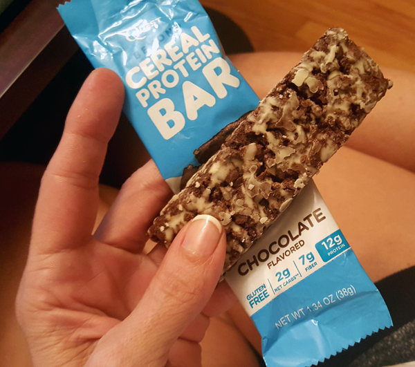 New Quest Cereal Bar, Chocolate
