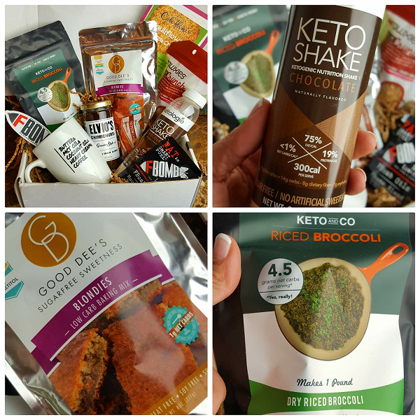 The Keto Box - July 2017 - New Low Carb Products To Try!