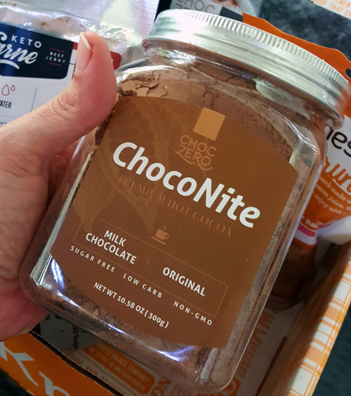 ChocZero ChocoNite Low Carb Hot Chocolate