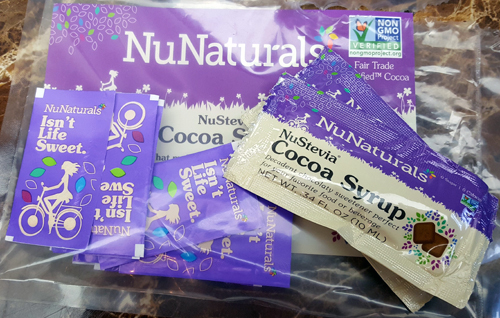 NuNaturals Cocoa Syrup & Sweetener