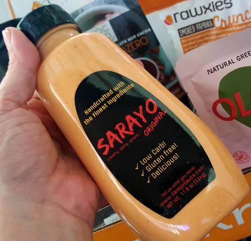 Sarayo Sauce - Low Carb, Gluten Free and Delicious!