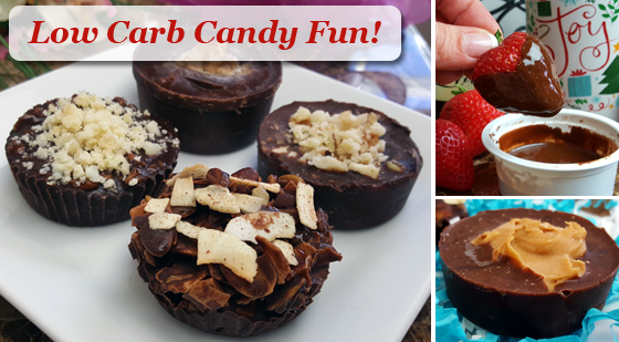 Low Carb Candy Recipes & Ideas