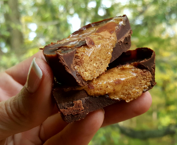 Low Carb Almond Butter Candy