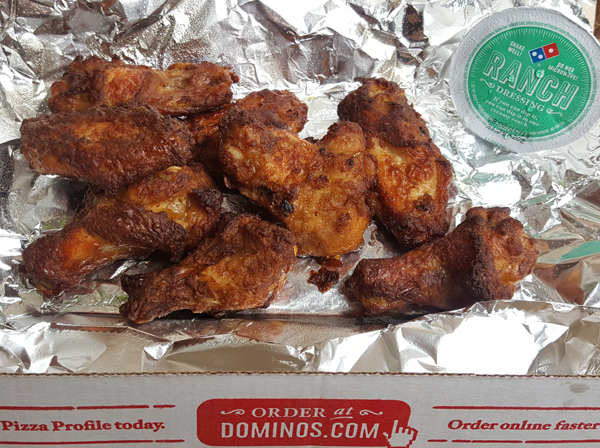 Naked Wings - Low Carb Delivery from Domoni's Pizza