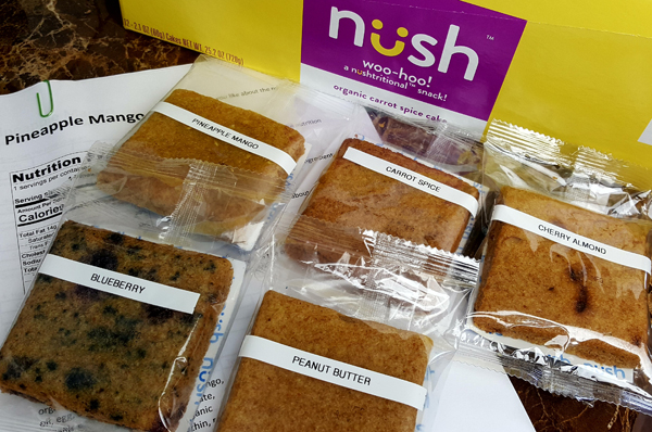 New Flavors Coming January 2018 - NUSH Foods Organic, Gluten Free Low Carb Cakes