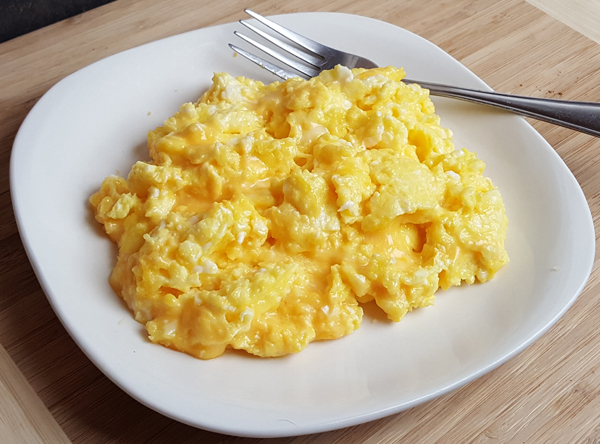 Best Scrambled Eggs