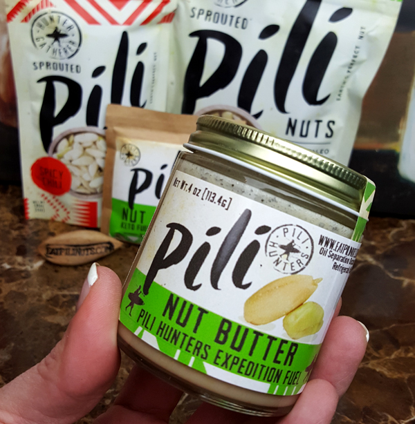 New: Pili Nut Butter