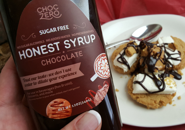 ChocZero Sugar Free Chocolate Syrup, Low Carb and Keto Friendly