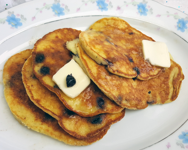 Low Carb Protein Powder Pancakes