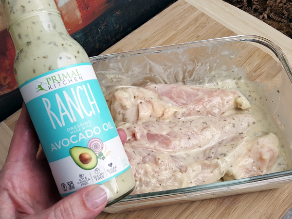 Primal Foods for Parmesan Chicken, Easy Low Carb Dinners