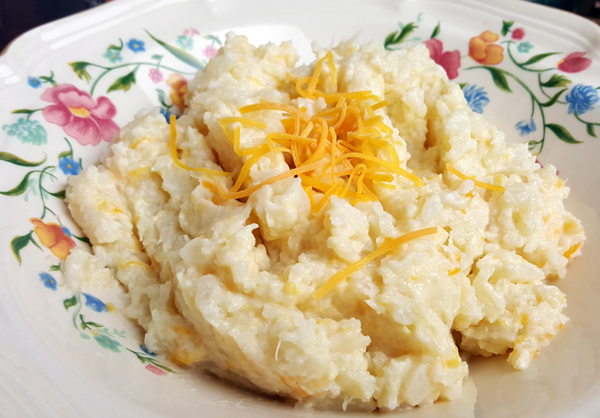 Mashed Cauliflower - Easy Low Carb Sides