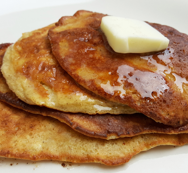 Keto Pancakes with LCHF Collagen Protein Low Carb Shake Mix