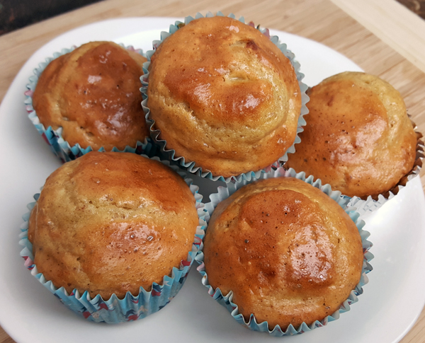 Low Carb Apple Pie Muffins - Recipe