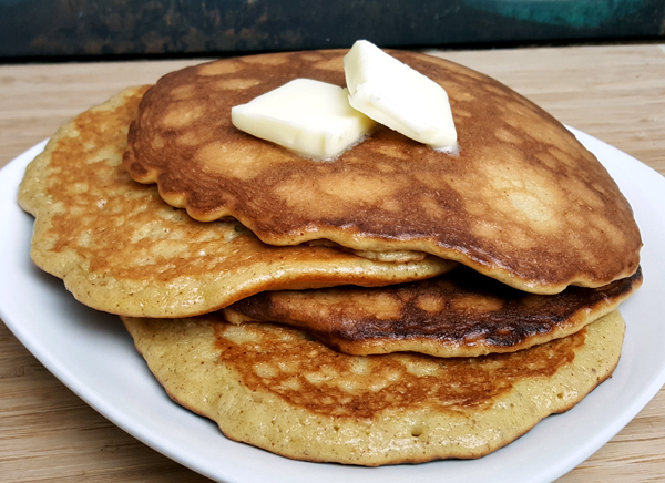 Low Carb Apple Pie Pancakes - Recipe