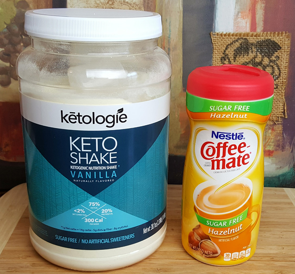 Low Carb Coffee Creamer Options
