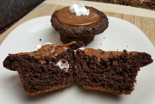 Low Carb Cupcakes and Cake Mix Test