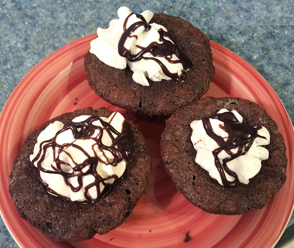 Low Carb Cupcakes Experiment