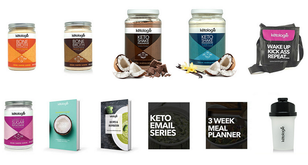 Ketologie Products - Review of the 21 Day Keto Kick Start Program