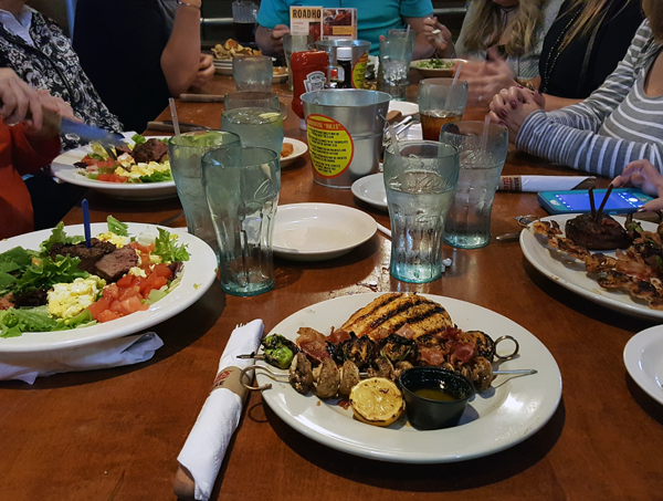 Low Carb Meals at Logan's Roadhouse