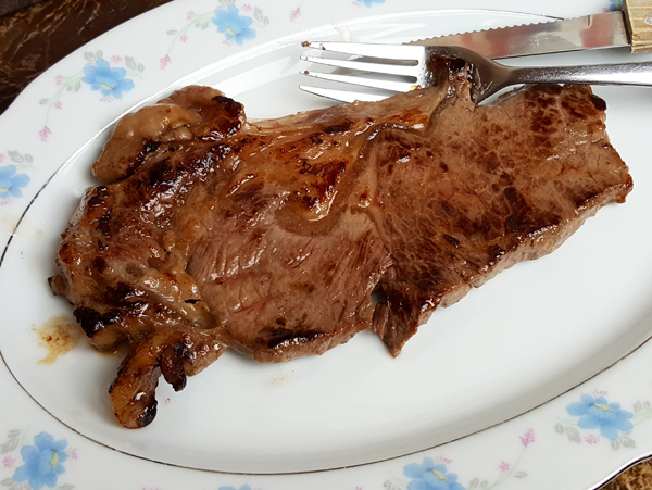 Ribeye Steak - LCHF Monomeals on a Keto Low Carb Diet