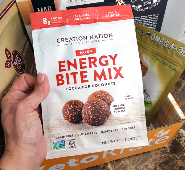 Creation Nation Energy Bite Mix
