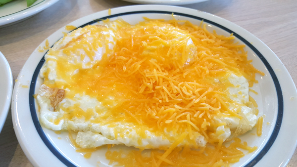 IHOP Low Carb Eggs - Fried, Hard or Soft Boiled, Poached and Scrambled