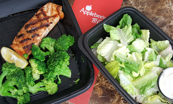 Keto Take-Out from Applebee's - Low Carb Meal Ideas