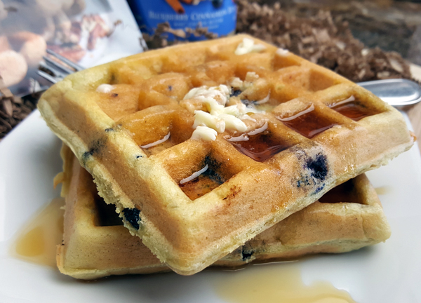 Keto Waffles Recipe - Gluten Free and Low Carb