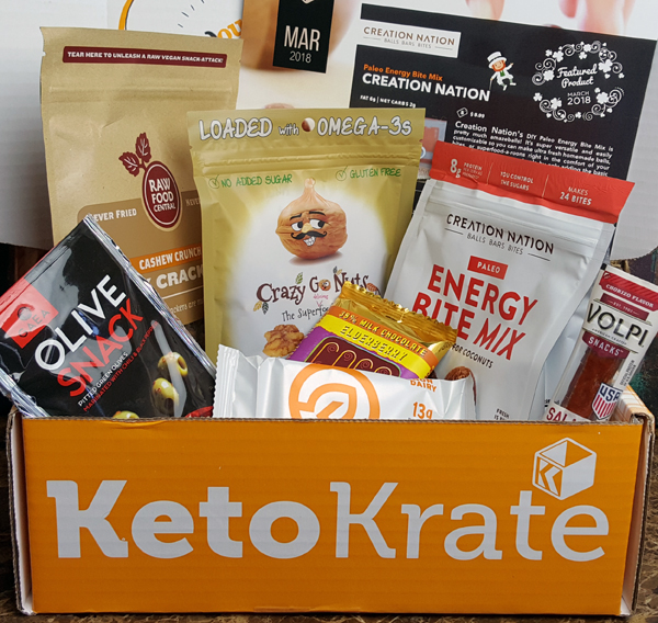 March 2018 Keto Krate Review