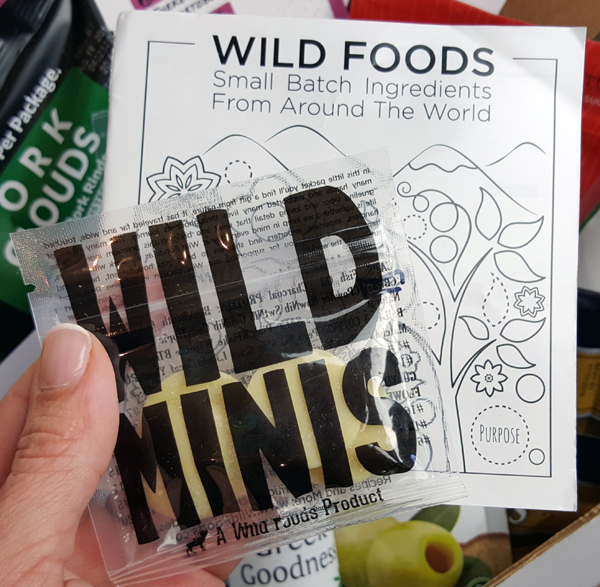 Wild Minis - and other WTH keto products, lol