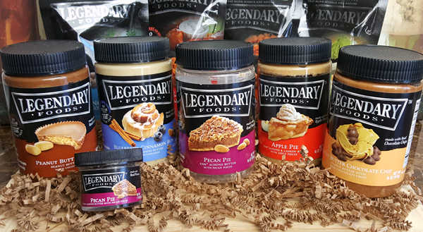 Legendary Foods Flavored Almond Butters - Low Carb and Keto Friendly