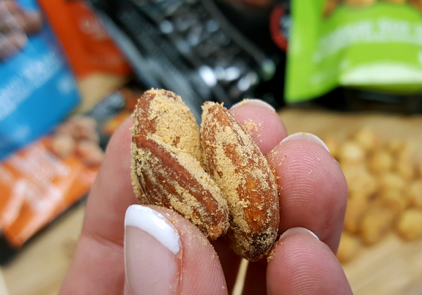 Legendary Foods Seasoned Almonds for BOLD Keto Snacking and LCHF Fun!