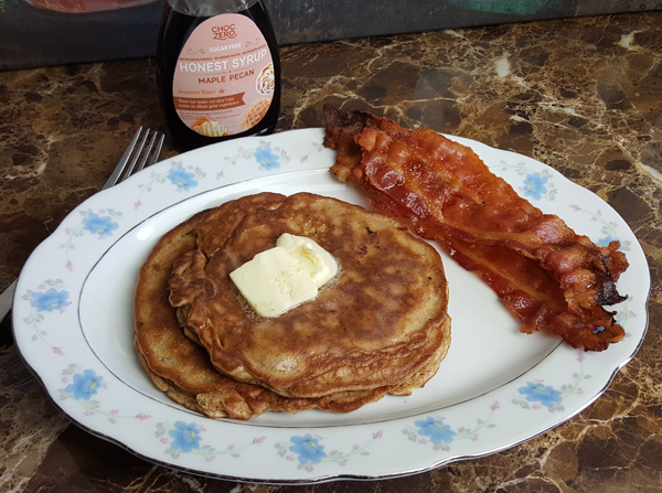 Keto Pancake Breakfast - Low Carb Life