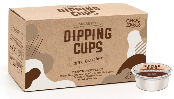 New ChocZero Dipping Cups Box