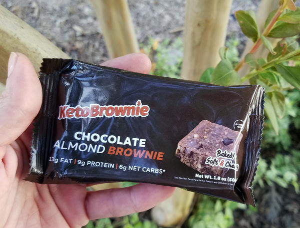 Individual Keto Brownies - Low Carb Chocolate Almond Brownie