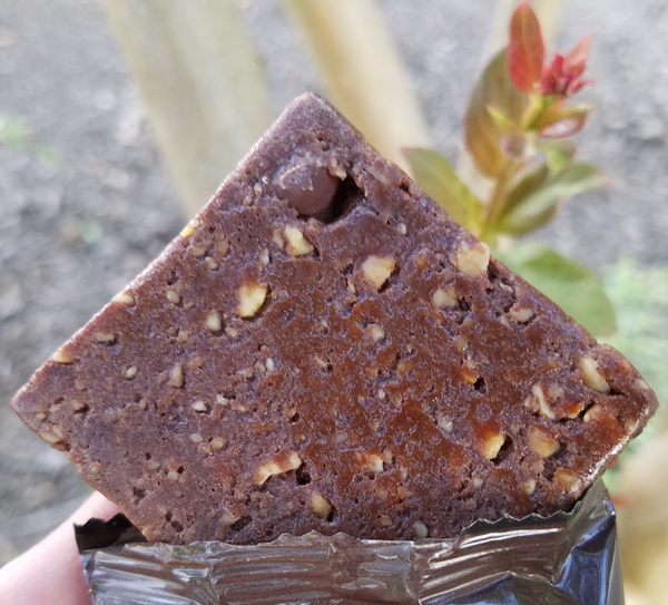 Keto Brownie - Chewy, Chunky Chocolate Almond Low Carb Brownie