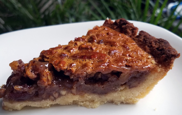 Keto Recipe: Low Carb Pecan Pie