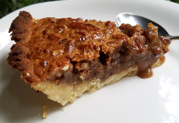 Keto Style Pecan Pie Recipe