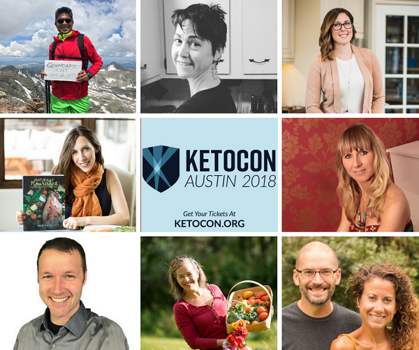 KetoCon 2018 Keto Conference