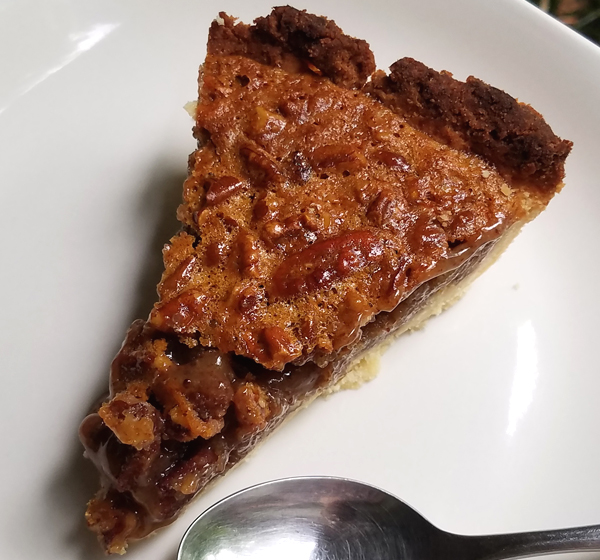 Low Carb Dessert Recipes - Traditional Pecan Pie