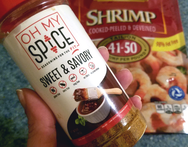 Low Carb Shrimp Dinner Recipe