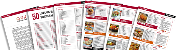 Printable Low Carb Meal Plans