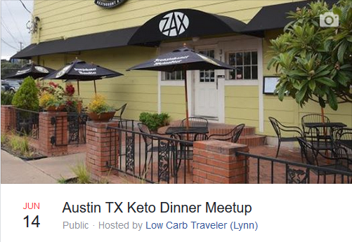Austin TX Keto Meetup