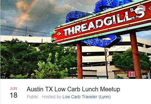 Austin TX Low Carb Meetup
