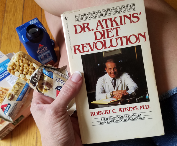 Dr. Atkins Diet Revolution 1972 (original low carb diet book)