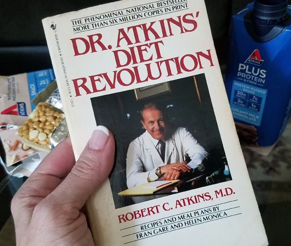 First Atkins Book by Dr. Atkins in 1972