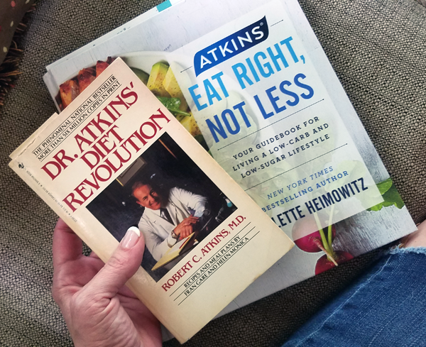 45 Years of Low Carb: the Original Atkins Book and Newest Atkins Book